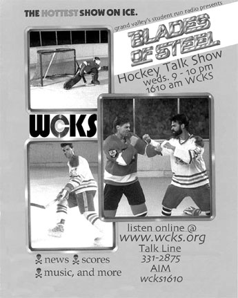 Good ol' video game hockey. 