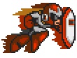 My teams logo and patron Saint, Proto Man.  Image © Capcom